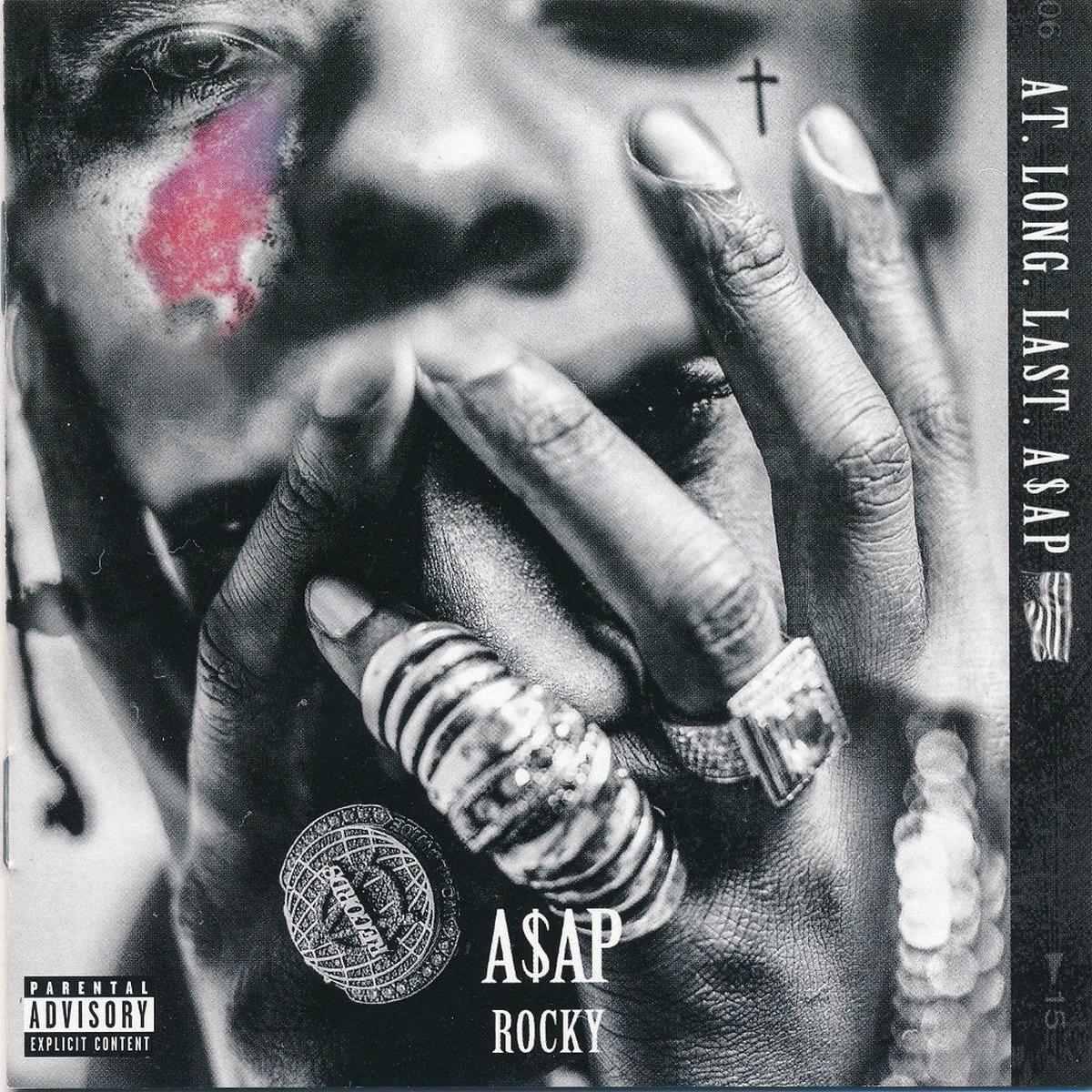 A$AP Rocky At. Long. Last. A$AP (A.L.L.A.) Vinyl LP 2016 - Default Title