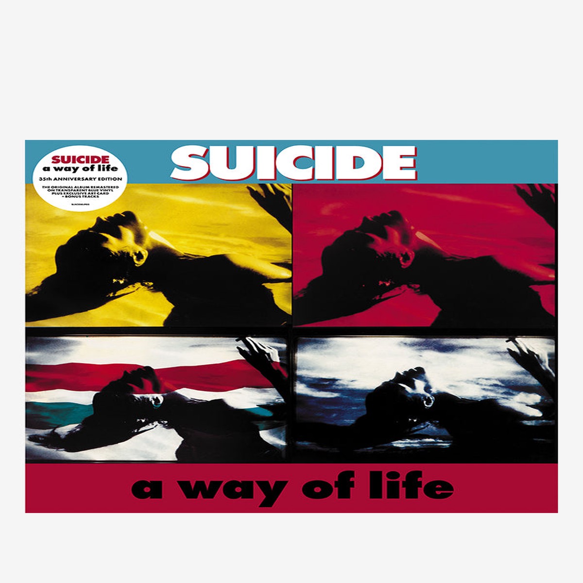 A Way Of Life 35th Anniversary LP (Color)