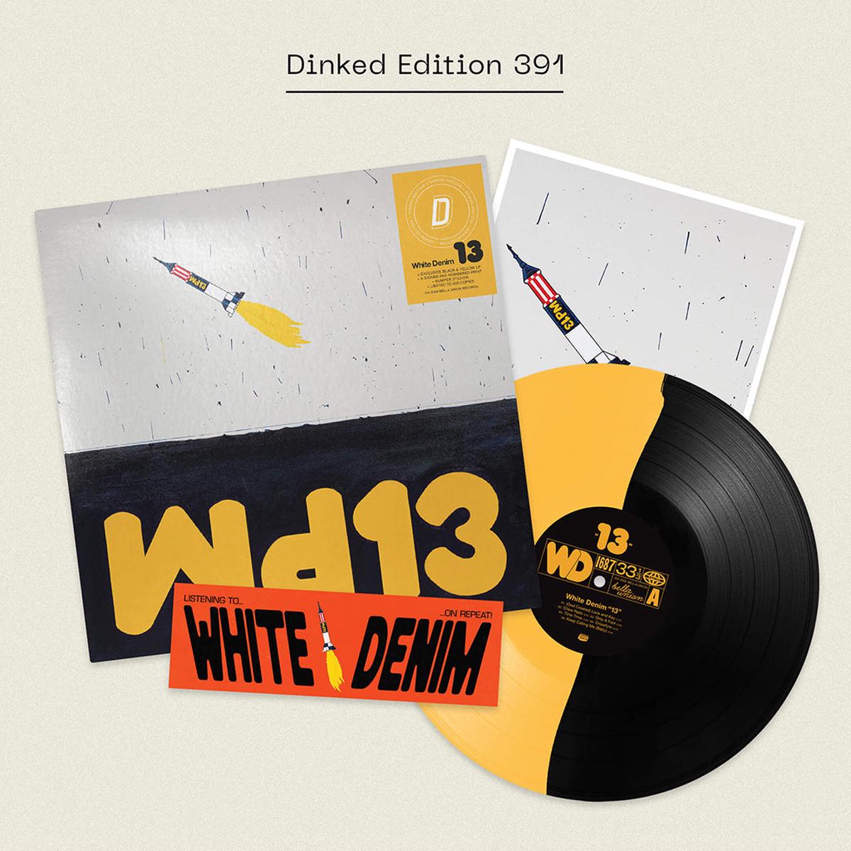 WHITE DENIM - 13 - LP - Vinyl - Dinked Edition #391 [APR 24]