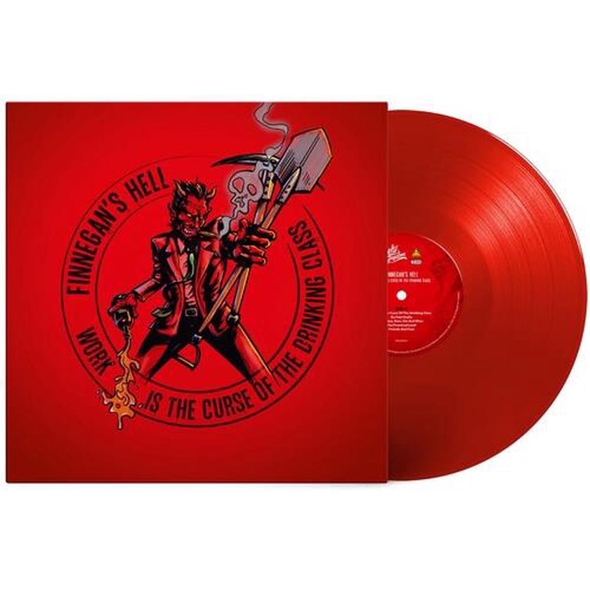 Work Is The Curse Of The Drinking Class - Vinyl LP