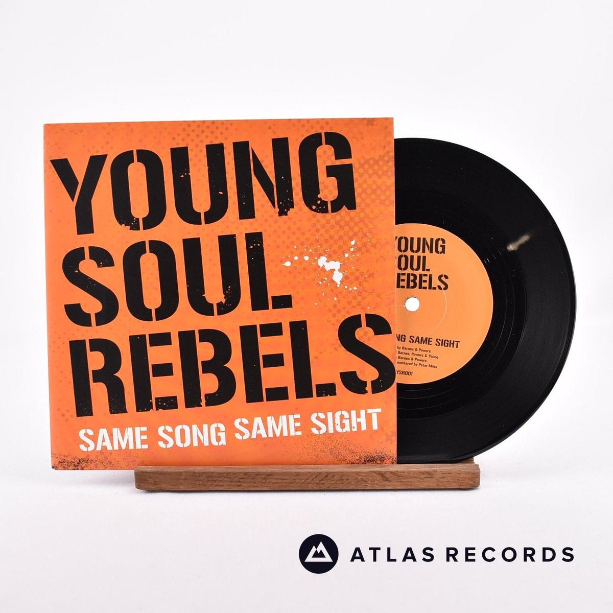 Young Soul Rebels - Same Song Same Sight - 7" Vinyl Record - NM/NM