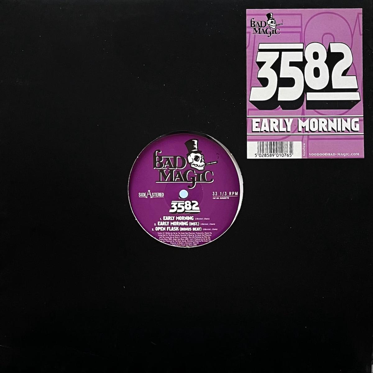 3582 / Early Morning (MAGICT9, 12inch)