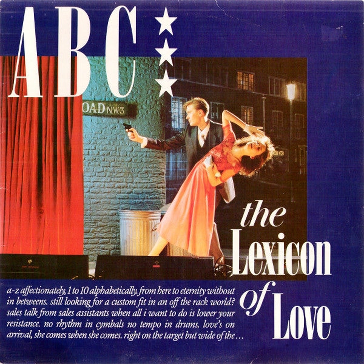 Abc - Lexicon Of Love The [Vinyl] [Second Hand]