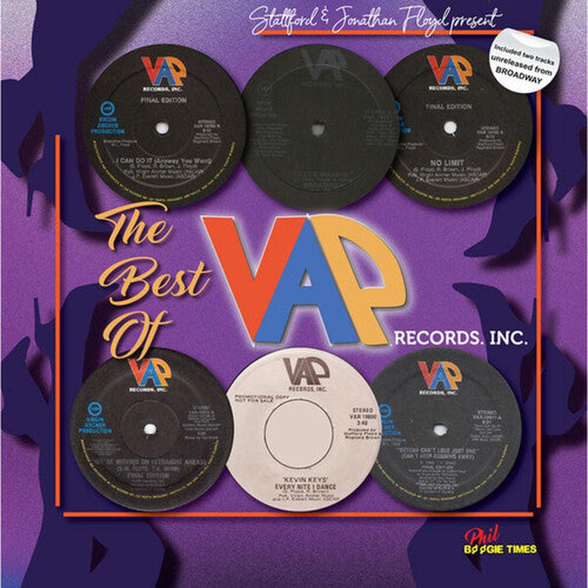 (PRE-ORDER 12/19/2025) Best Of Vap Records (VINYL) | - - POP *NEW*