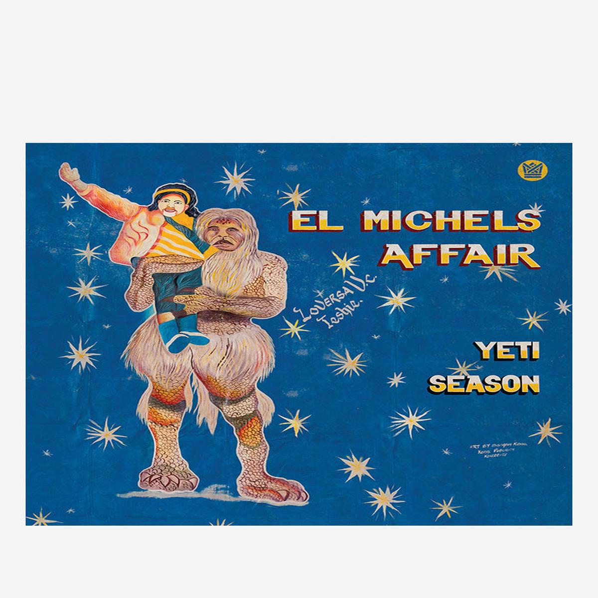 Yeti Season Deluxe LP+Book