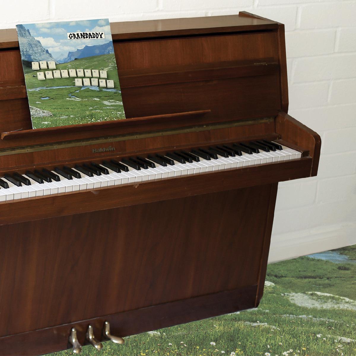 (PRE ORDER 5/8/26) The Sophtware Slump ..... on a wooden piano (IND EXL CLOUDY CLEAR VINYL) | - - ALT/INDIE *NEW/COLOR*
