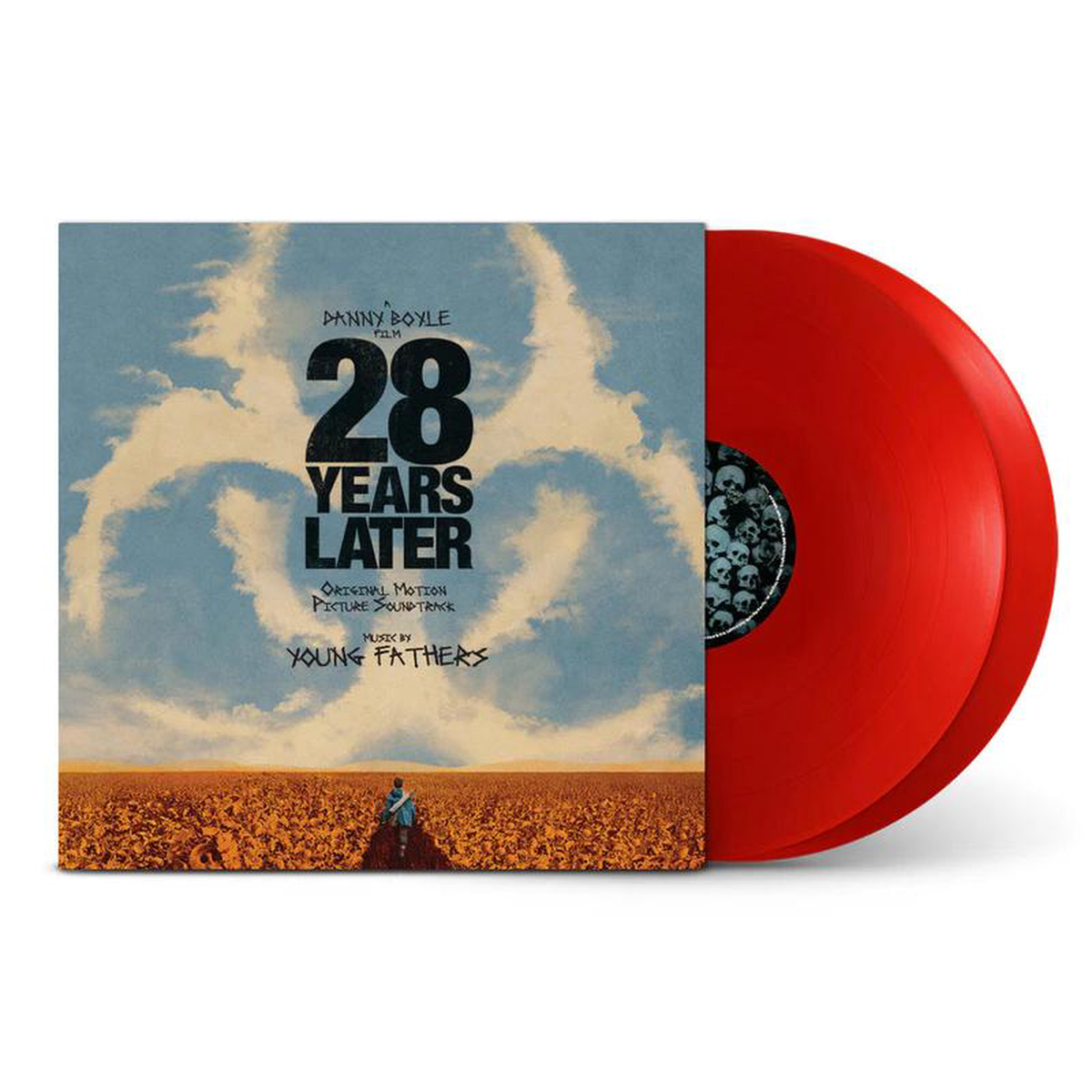 YOUNG FATHERS 8211 28 Years Later (OST) 8211 2LP 8211 Red Vinyl DEC 19