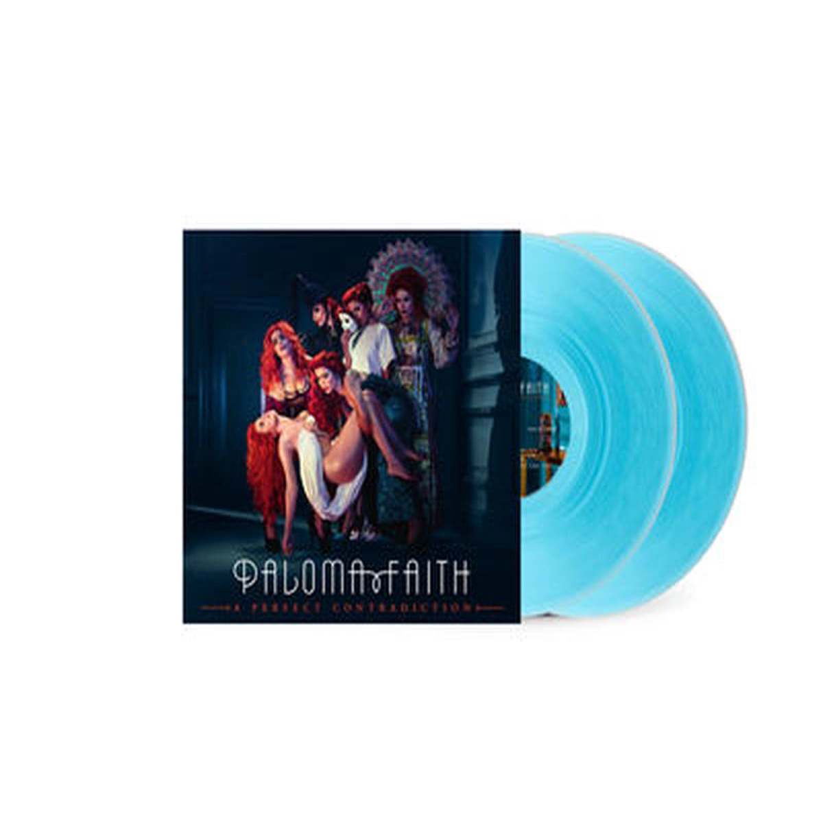 A Perfect Contradiction (10th Anniversary Curacao Blue Edition) 8211 Paloma Faith Colour Vinyl