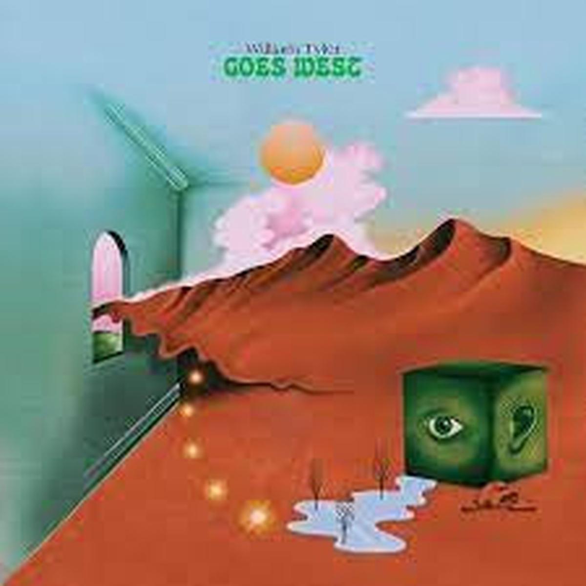 WILLIAM TYLER-GOES WEST LP NM COVER EX
