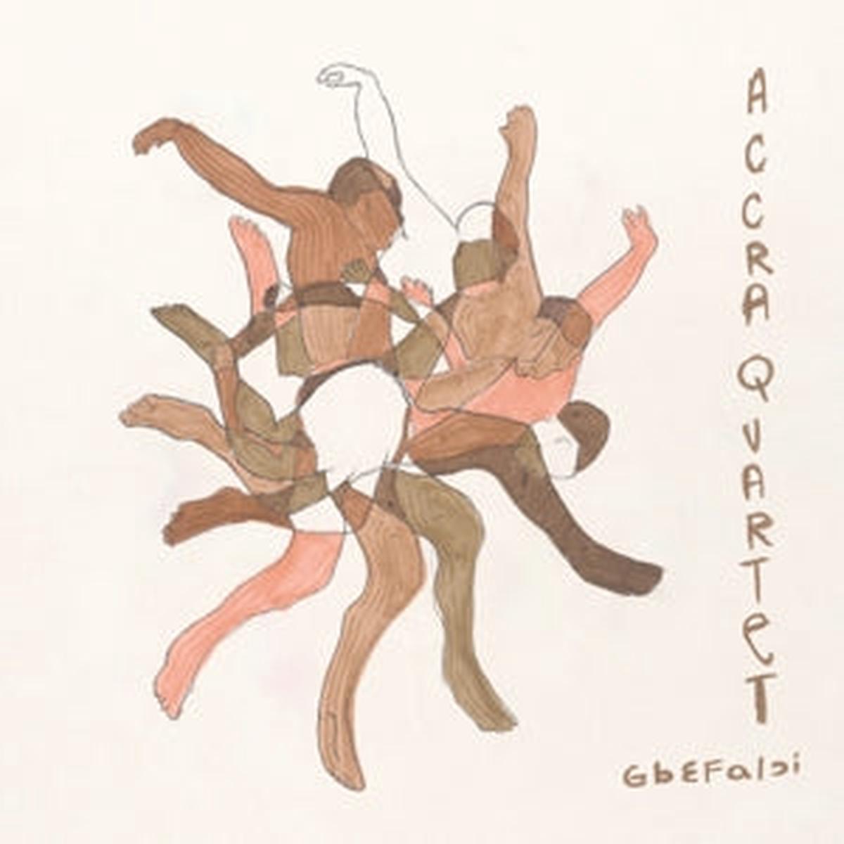 Accra Quartet - Gbefalci [Vinyl]