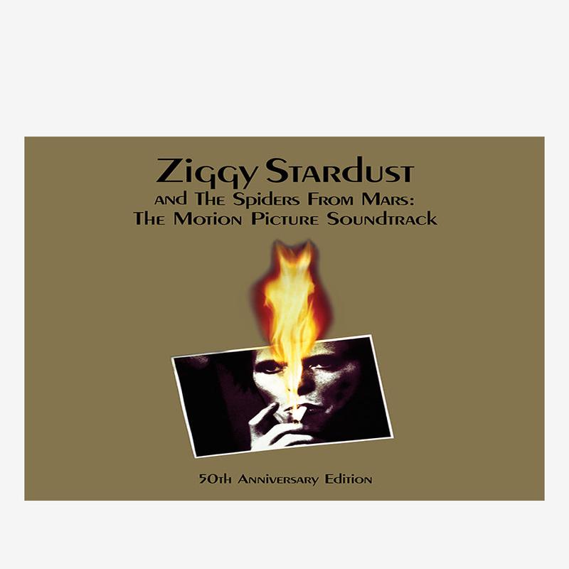 Ziggy Stardust And The Spiders From Mars: The Motion Picture 50th Anniversary 2LP (Gold)