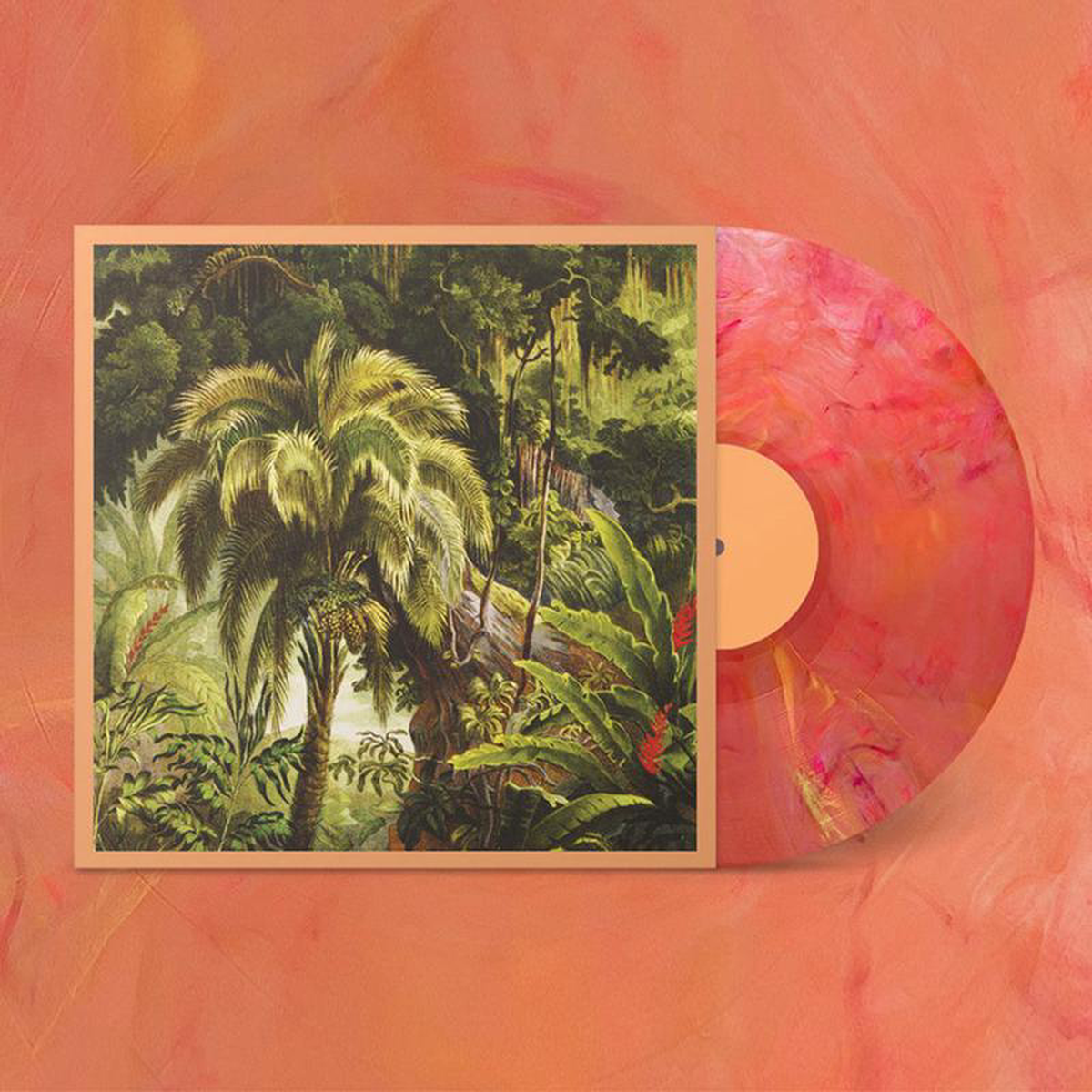 XIU XIU 8211 La Fort (2024 Reissue) 8211 LP 8211 Sunset Swirl Vinyl