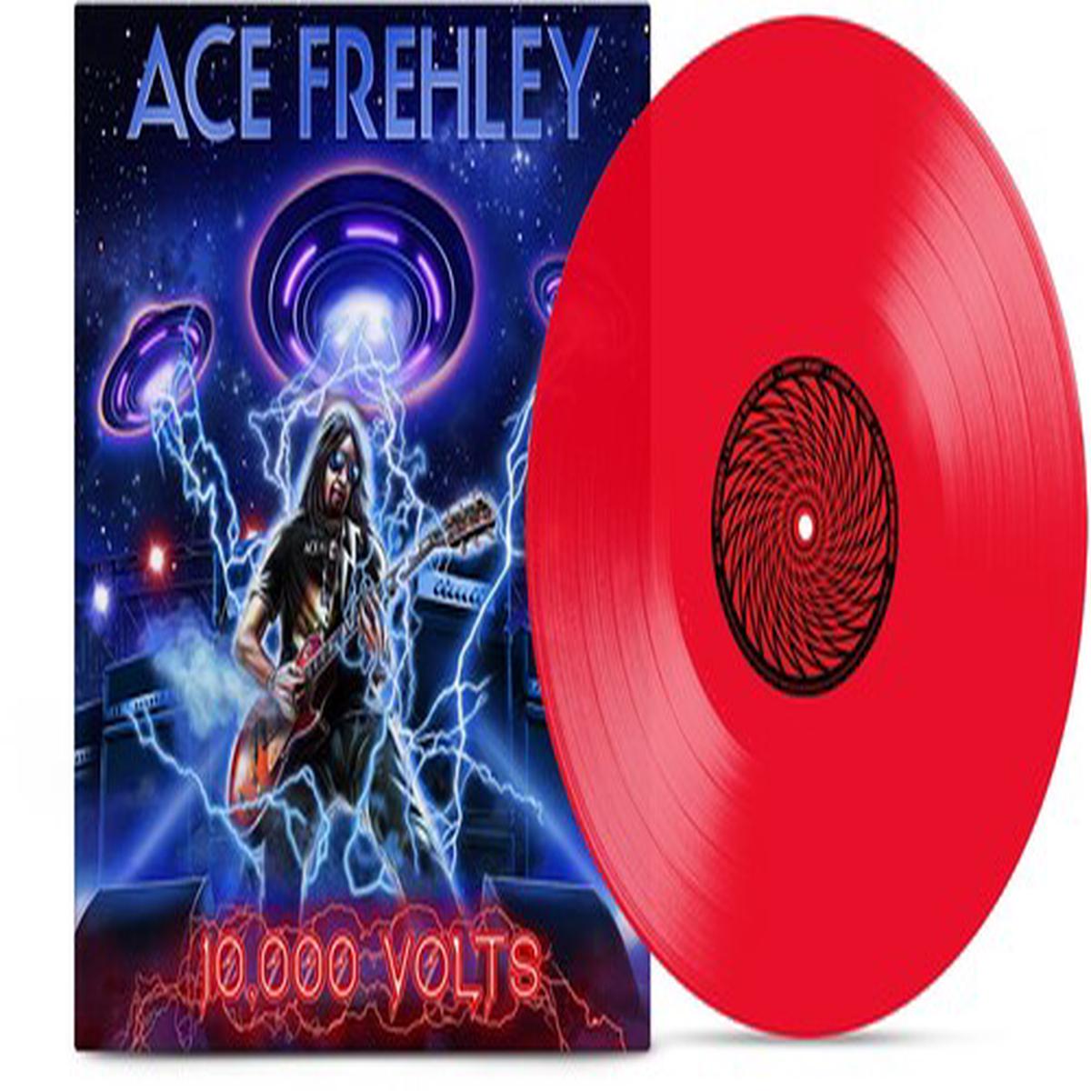 10,000 Volts (Colored Vinyl, Red) | Mint (M) Mint (M) - - METAL *SEALED/COLOR*