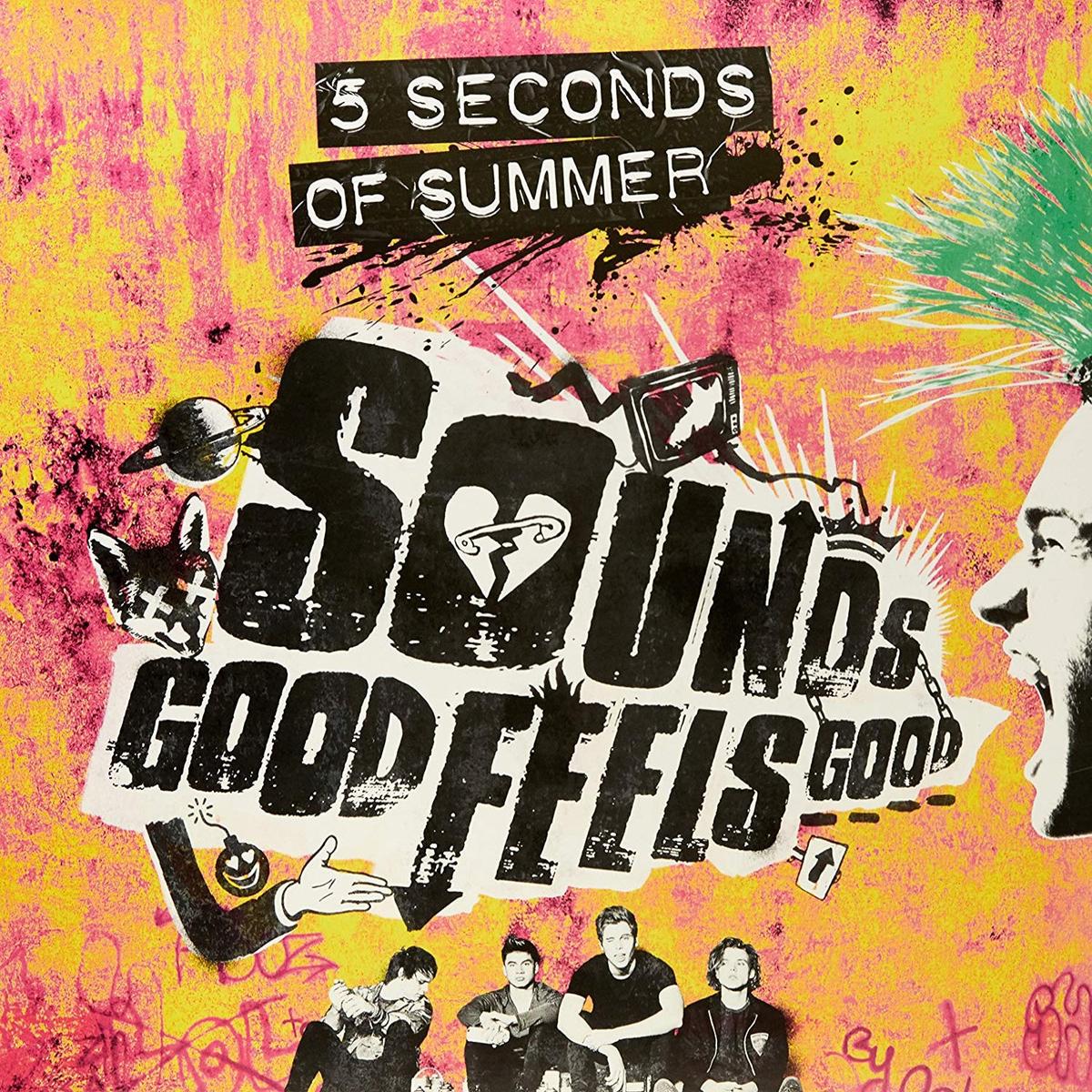 5 Seconds Of Summer - Sounds Good Feel Good