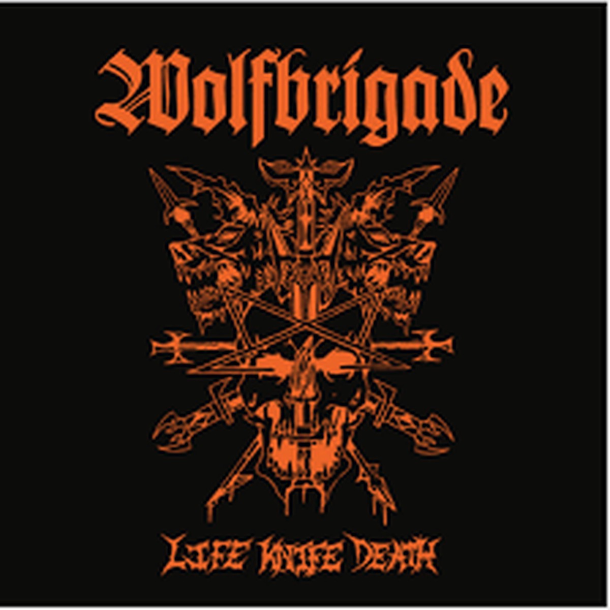 WOLFBRIGADE-LIFE KNIFE DEATH WHITE VINYL LP *NEW*