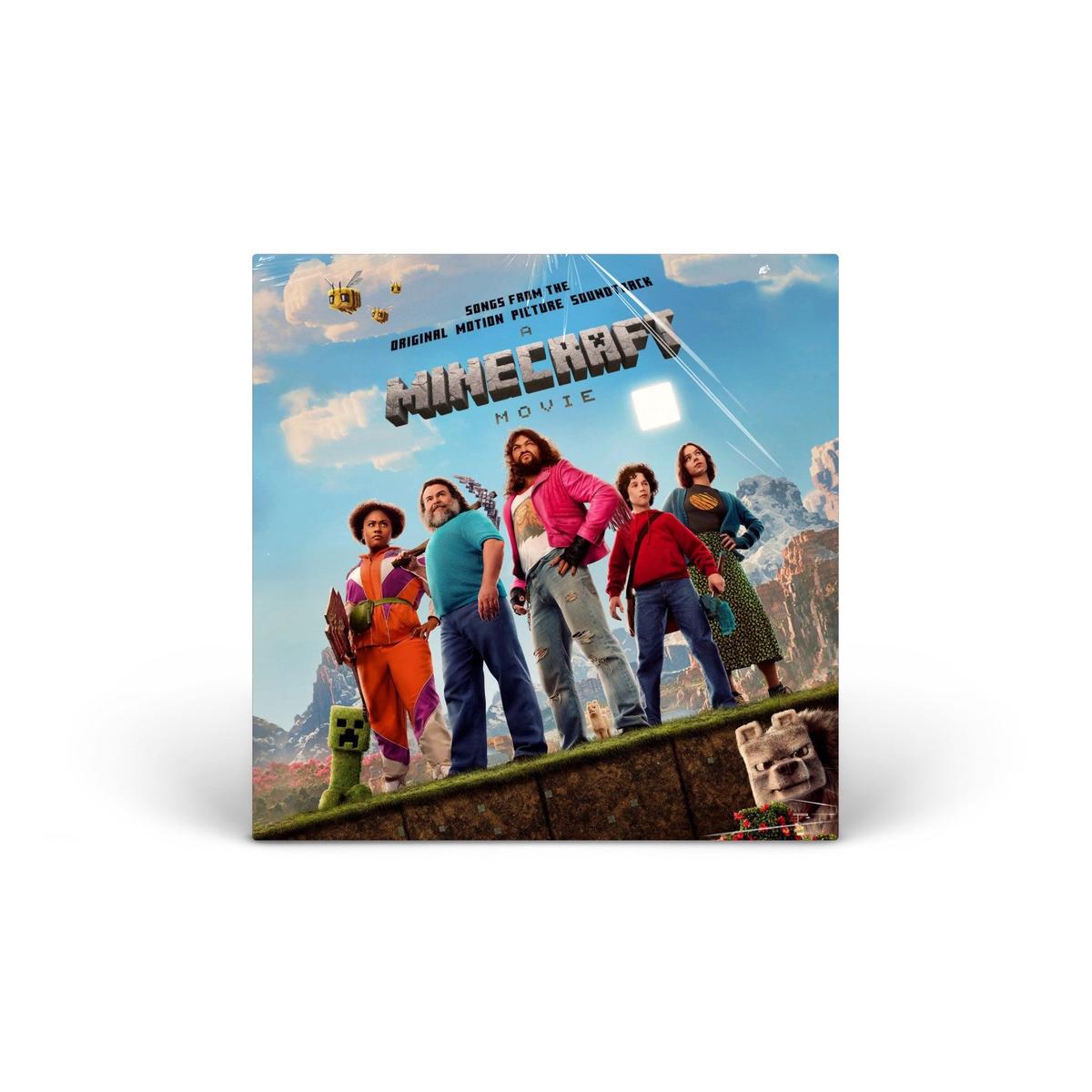 A Minecraft Movie (Songs from the Original Motion Picture Soundtrack) [Teal Vinyl] Vinyl [LP]