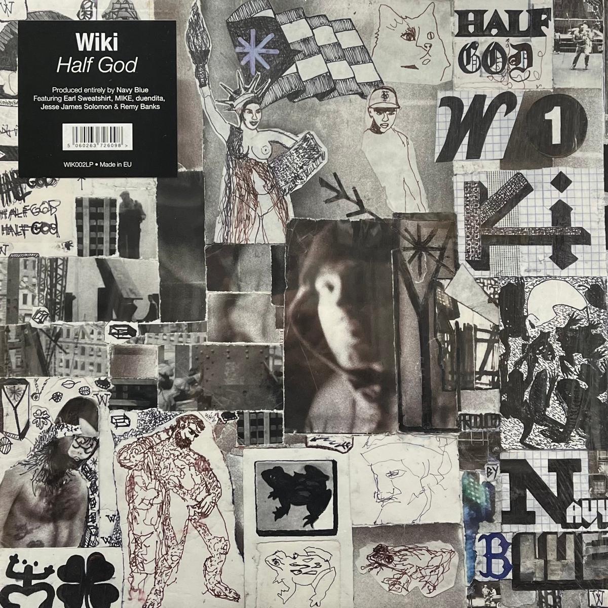 WIKI / Half God (Wikset Enterprise WIK002LP, LP) Black Vinyl