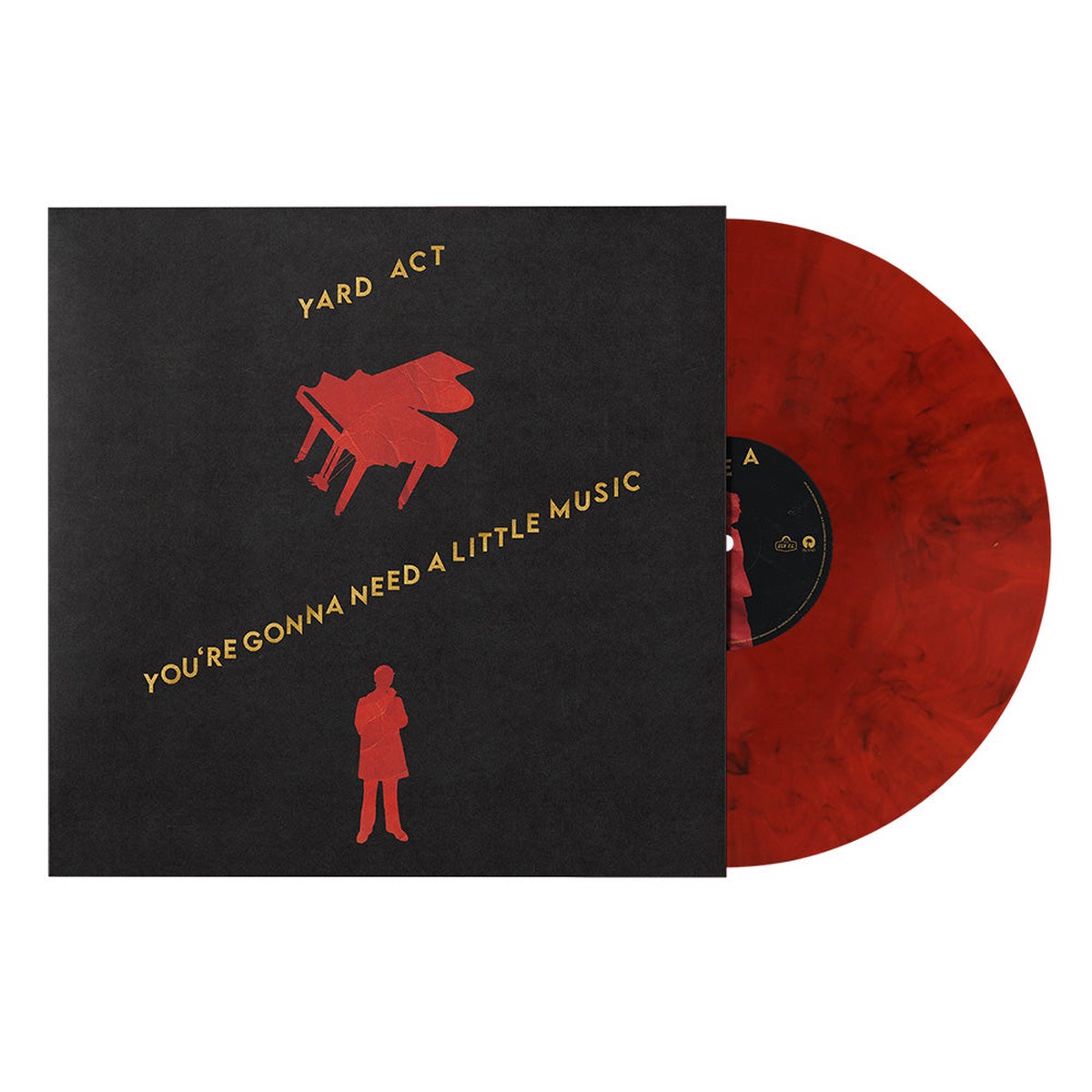 Yard Act You're Gonna Need A Little Music Vinyl LP Indies Red & Black Marble Colour Due Out 17/07/26