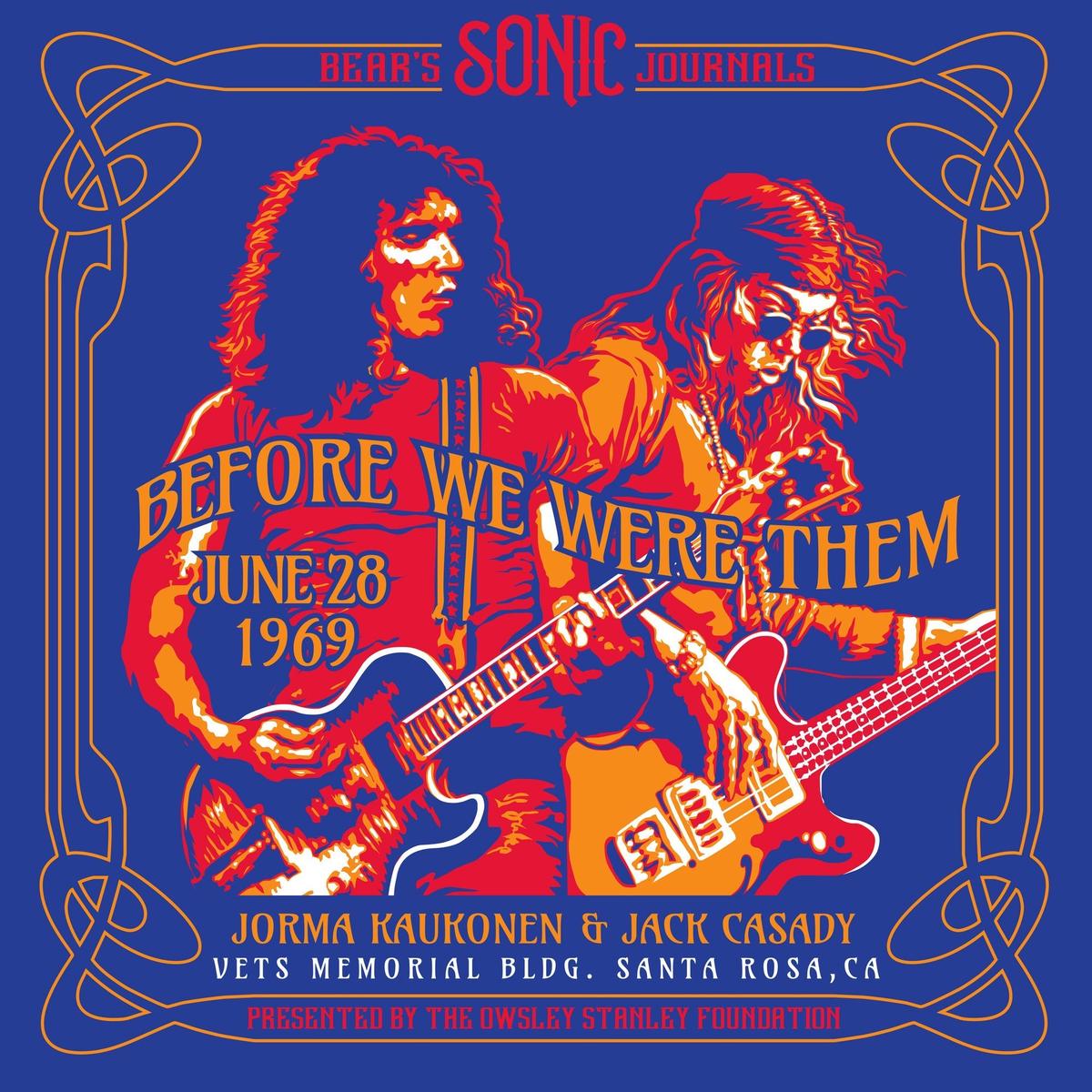 (PRE ORDER 2/27/26) Bear's Sonic Journals: Before We Were Them (COLOR 2xVINYL) | - - ROCK *NEW/COLOR*