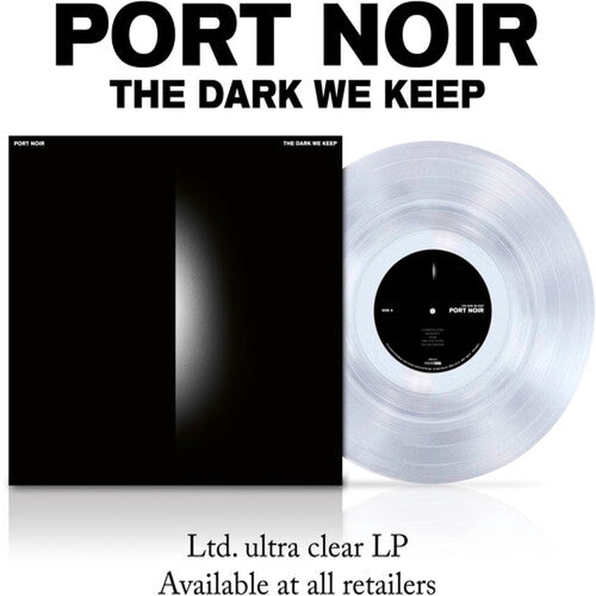 (PRESALE 5/15/26) The Dark We Keep (CLEAR VINYL) | Mint (M) Mint (M) - - METAL *NEW/COLOR*