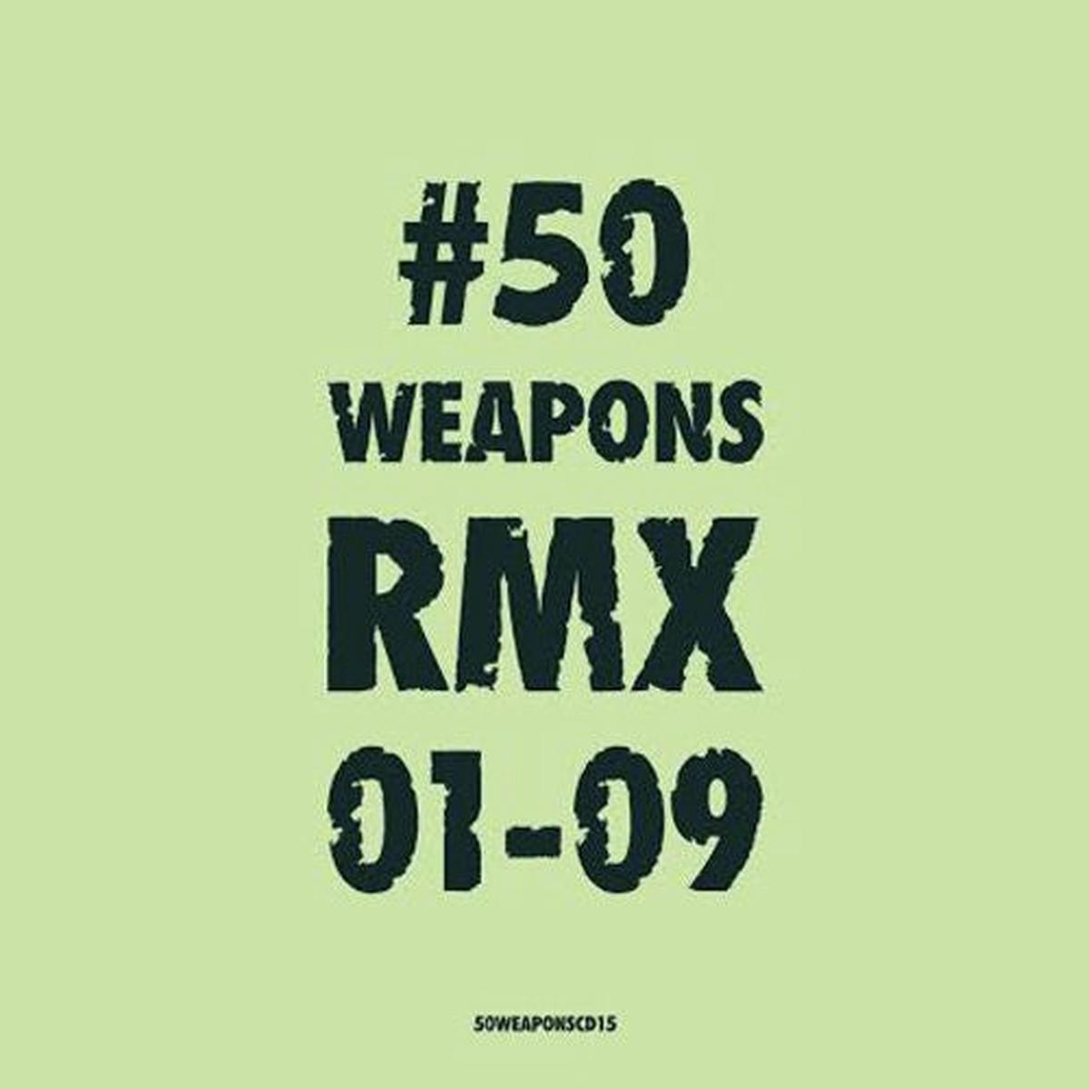 50 Weapons Rmx 0109 Vinyl LP 2014 - Default Title