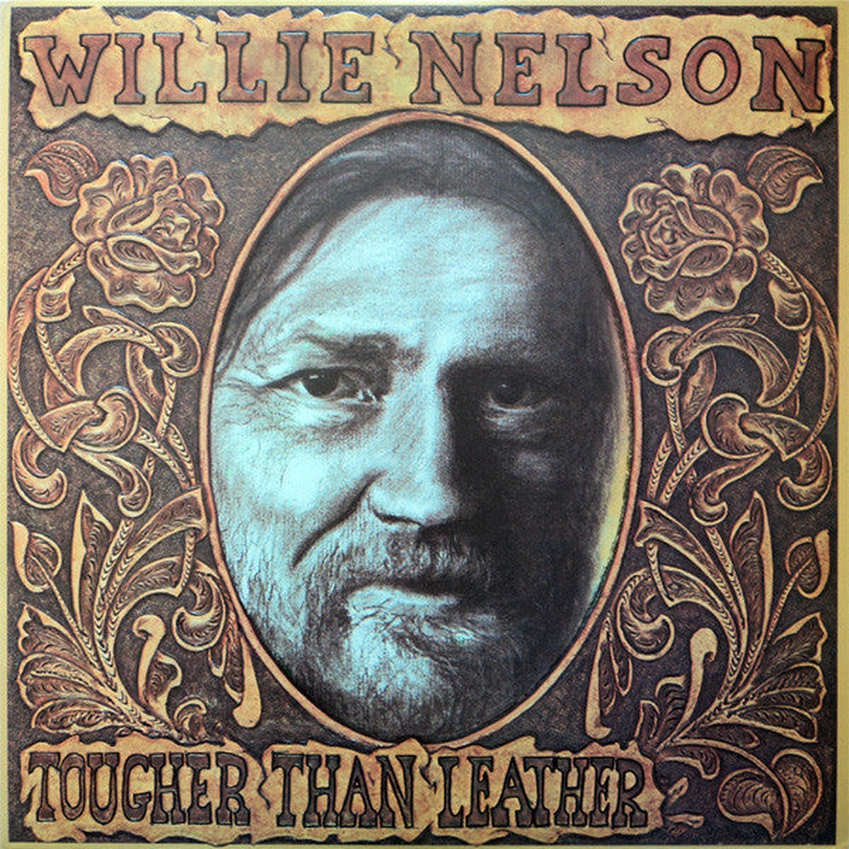 Willie Nelson - Tougher Than Leather - LP