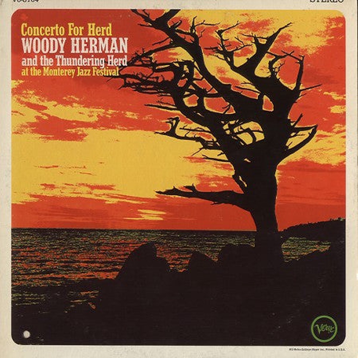 Woody Herman And The Thundering Herd - Concerto For Herd - LP