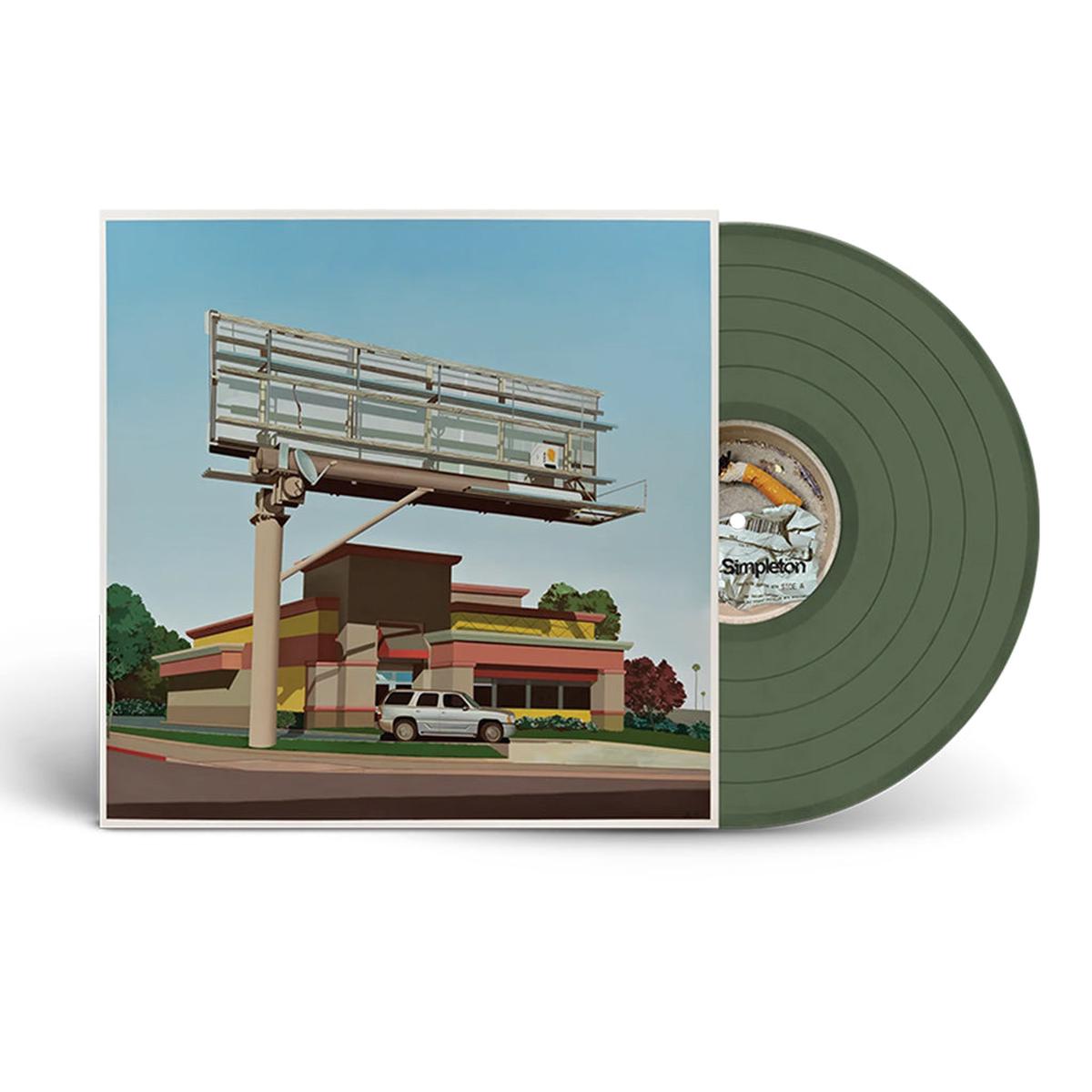 YOT CLUB - Simpleton - LP - 'Olive Green' Coloured Vinyl