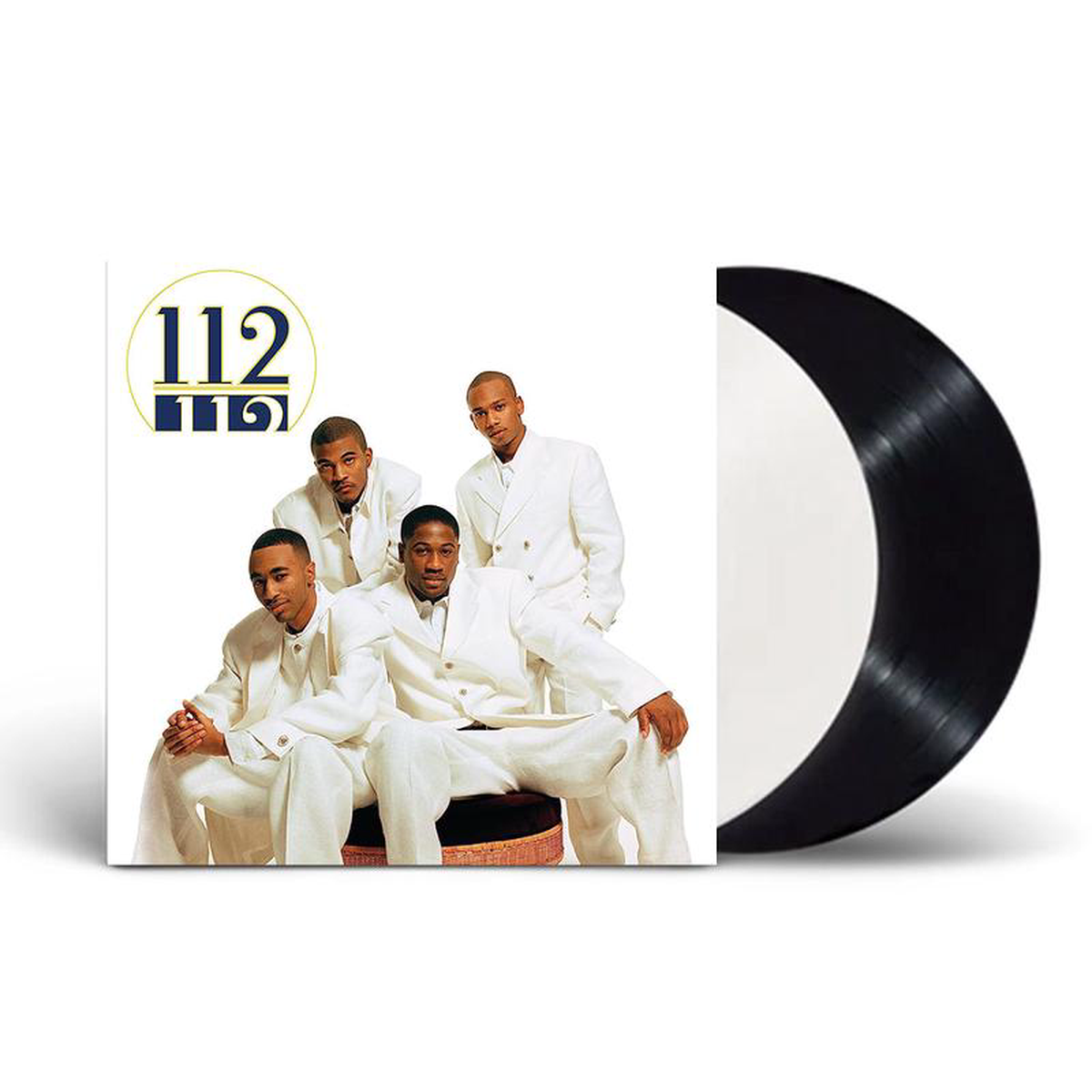 112 8211 112 (Hip-Hop At 50 Reissue) 8211 2LP 8211 Black 038 White Vinyl