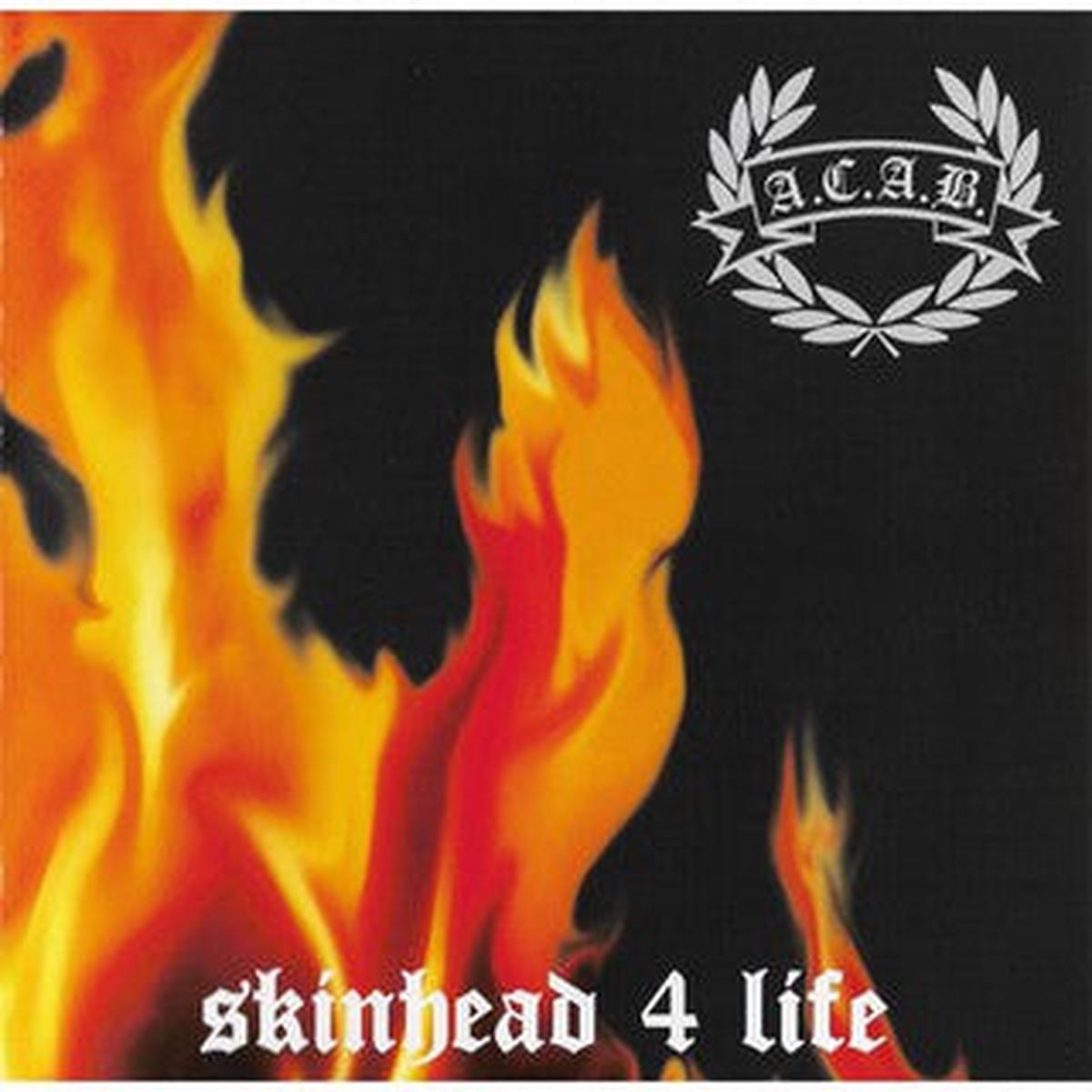 A.C.A.B Skinhead 4 Life