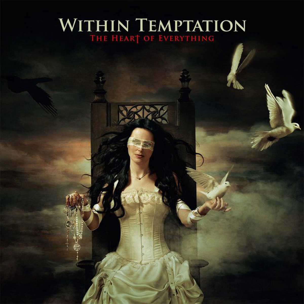 WITHIN TEMPTATION 8211 The Heart Of Everything (2022 Reissue w 4 Bonus Tracks) 8211 2LP 8211 Gatefold 180g Vinyl