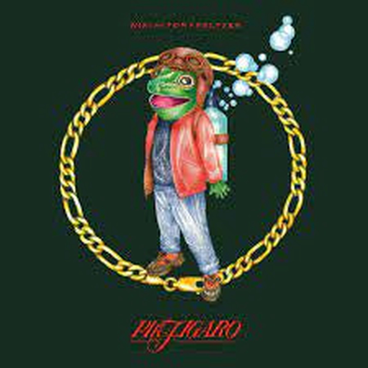 WIKI & TONY SELTZER-14K FIGARO 2LP *NEW*
