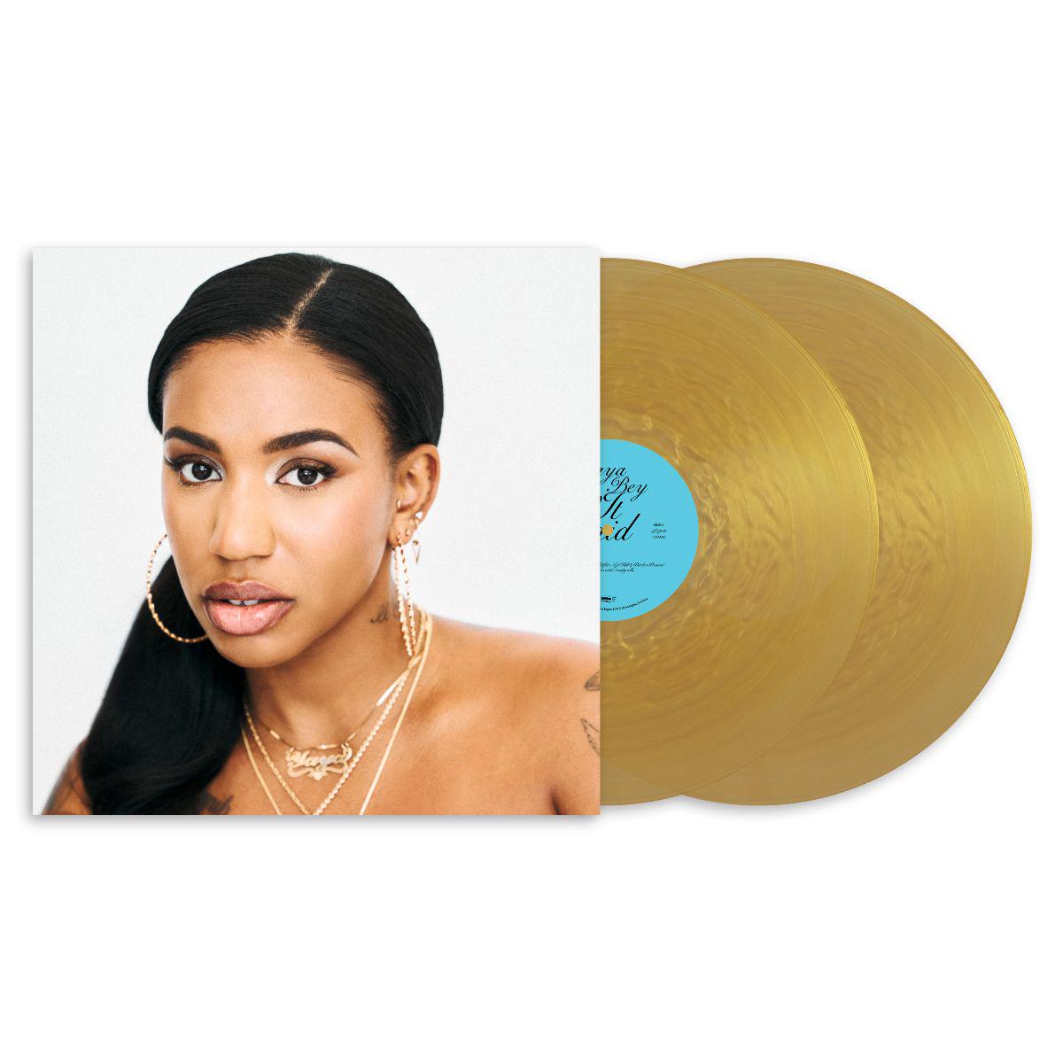 YAYA BEY - Do It Afraid (with Poster) - 2LP - 'Liquid Gold' Colour Vinyl