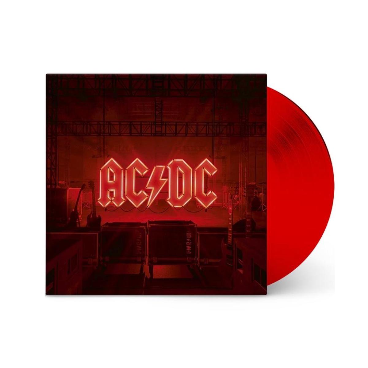 AC/DC Power Up Vinyl LP Red Colour 2021