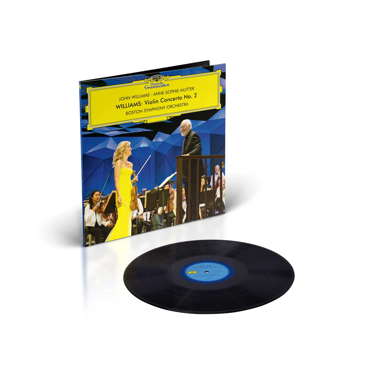 Williams: Violin Concerto No. 2 - Vinyl John Williams, Anne-Sophie Mutter, Boston Symphony Orchestra