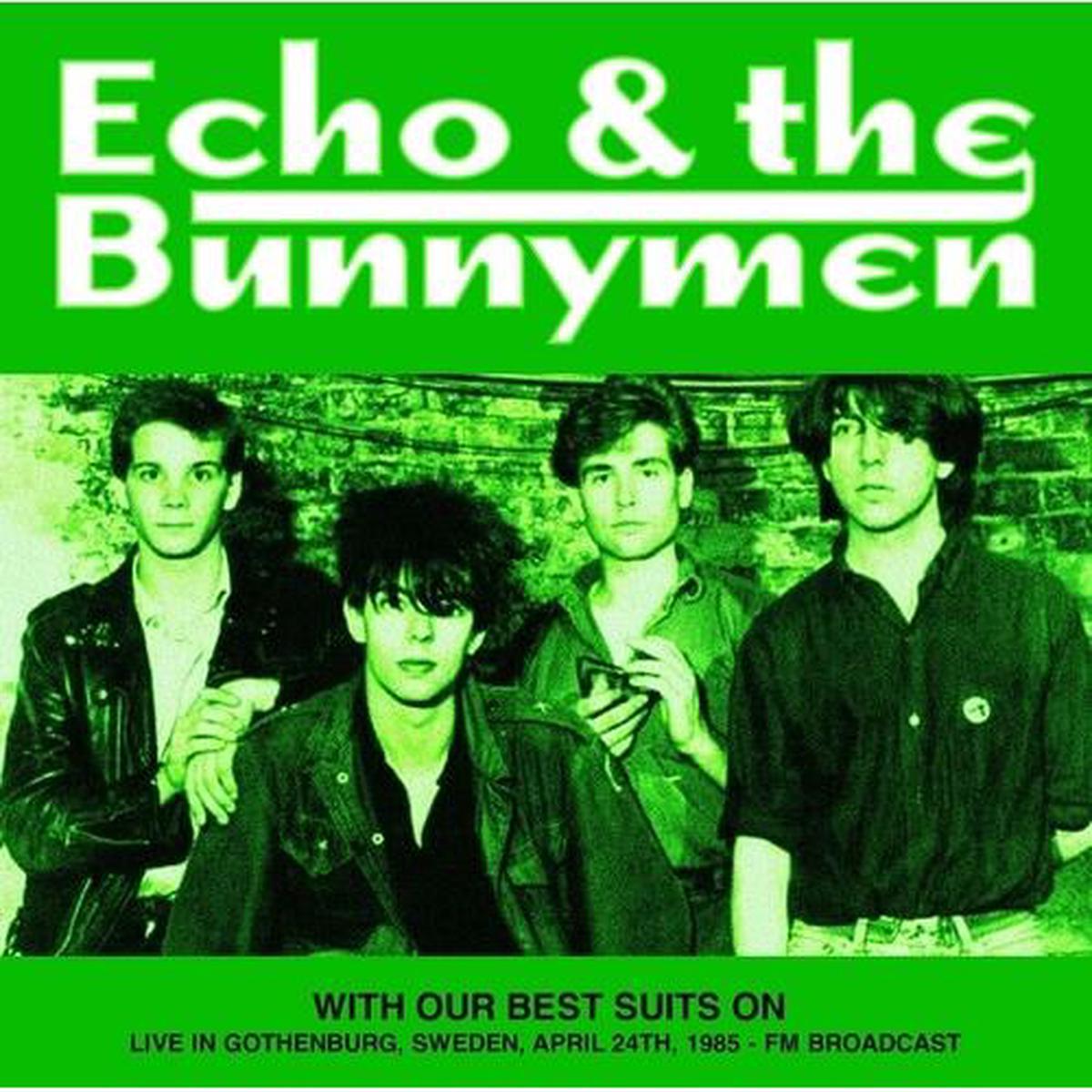 With Our Best Suits On Live In Gothenburg Sweden April 24th 1985 - FM Broadcast - Vinyl LP