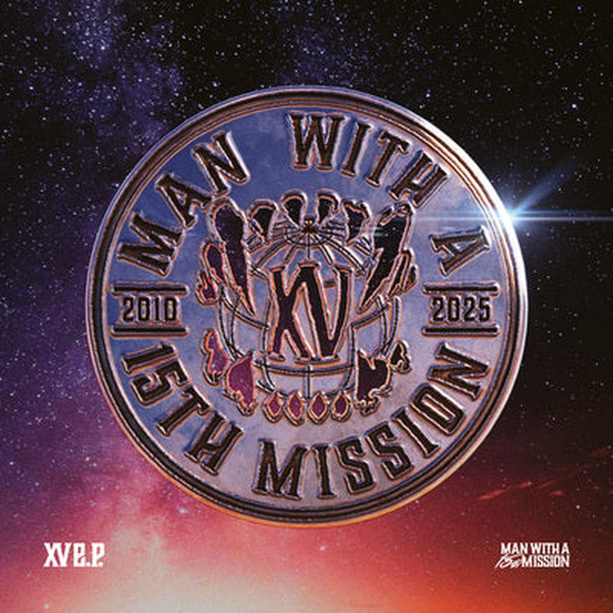 XV Ep Across the Globe 8211 Man With a Mission VINYL