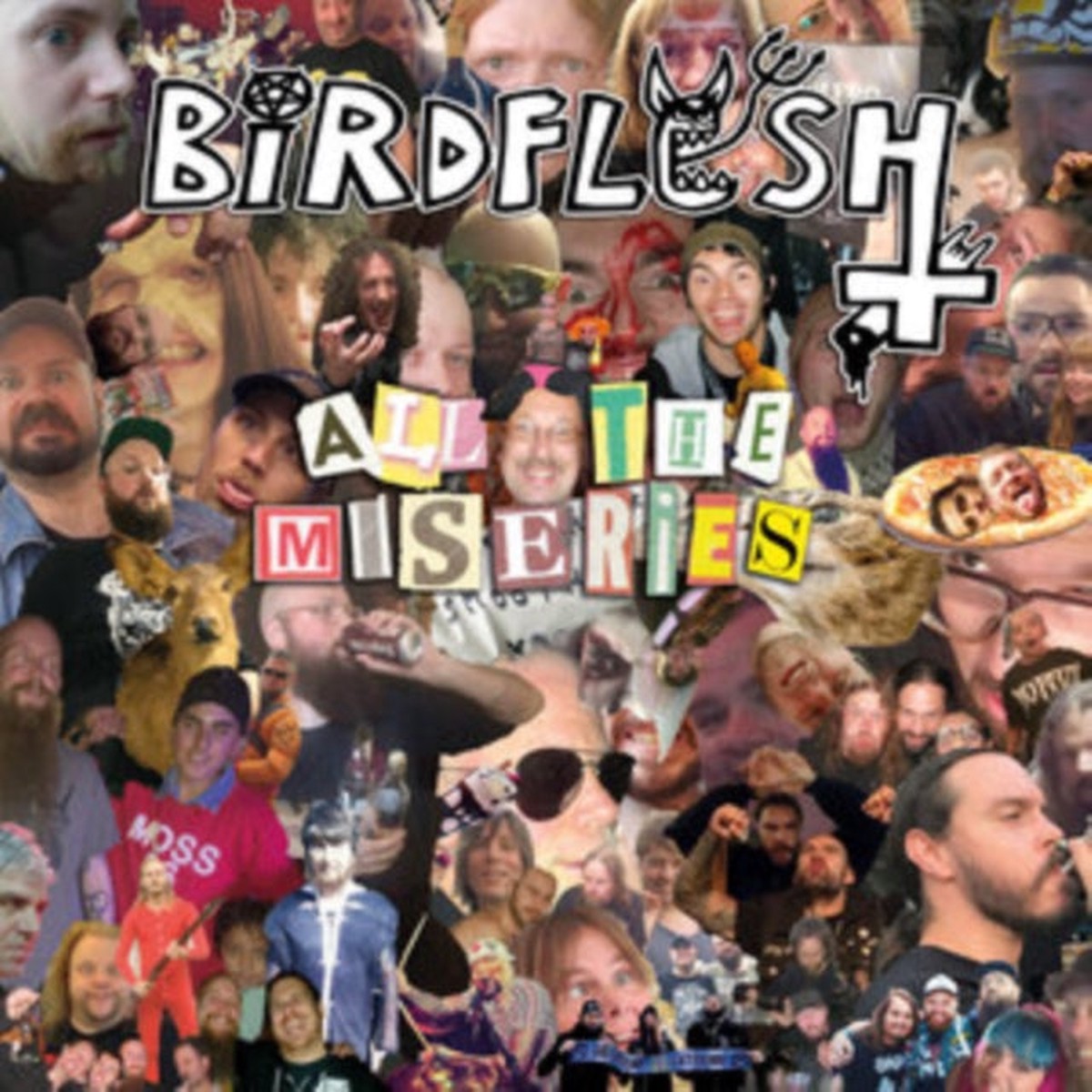 Birdflesh CD - All The Miseries