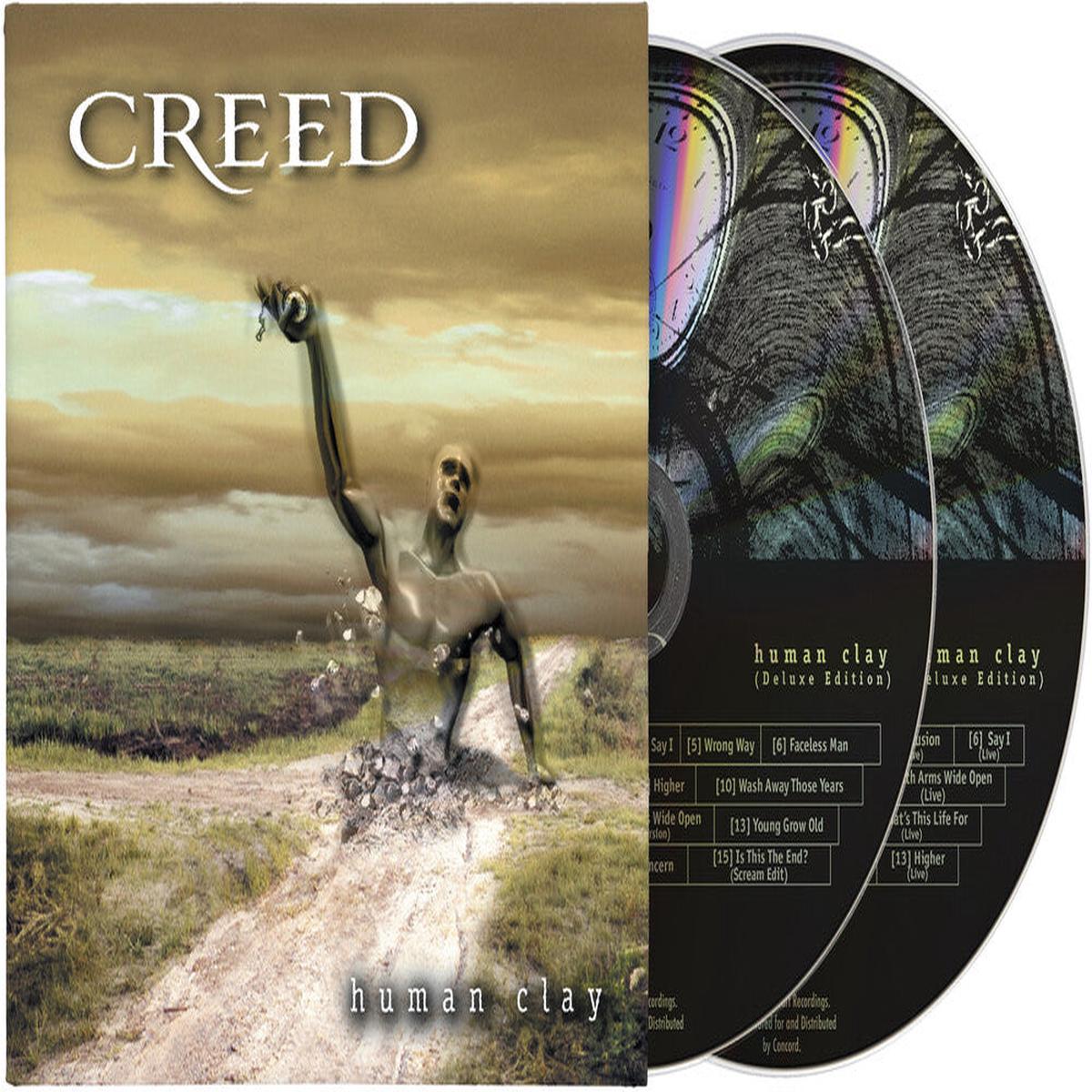 Creed - Human Clay - (Deluxe Edition) (25th Anniversary) [2 CD]