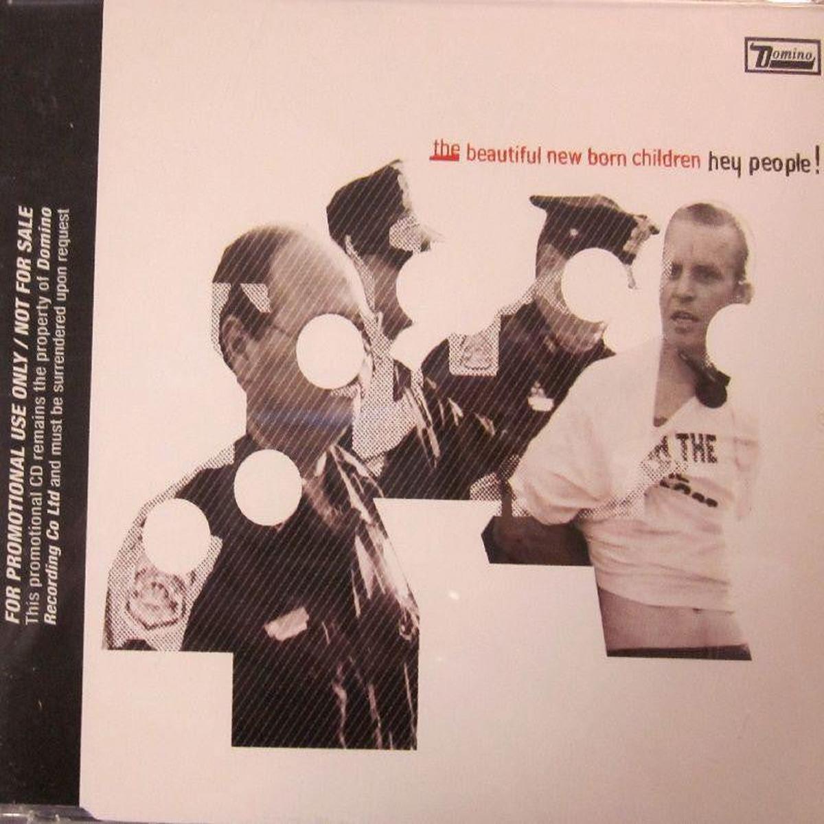 Hey People-Domino-CD Album-Like New