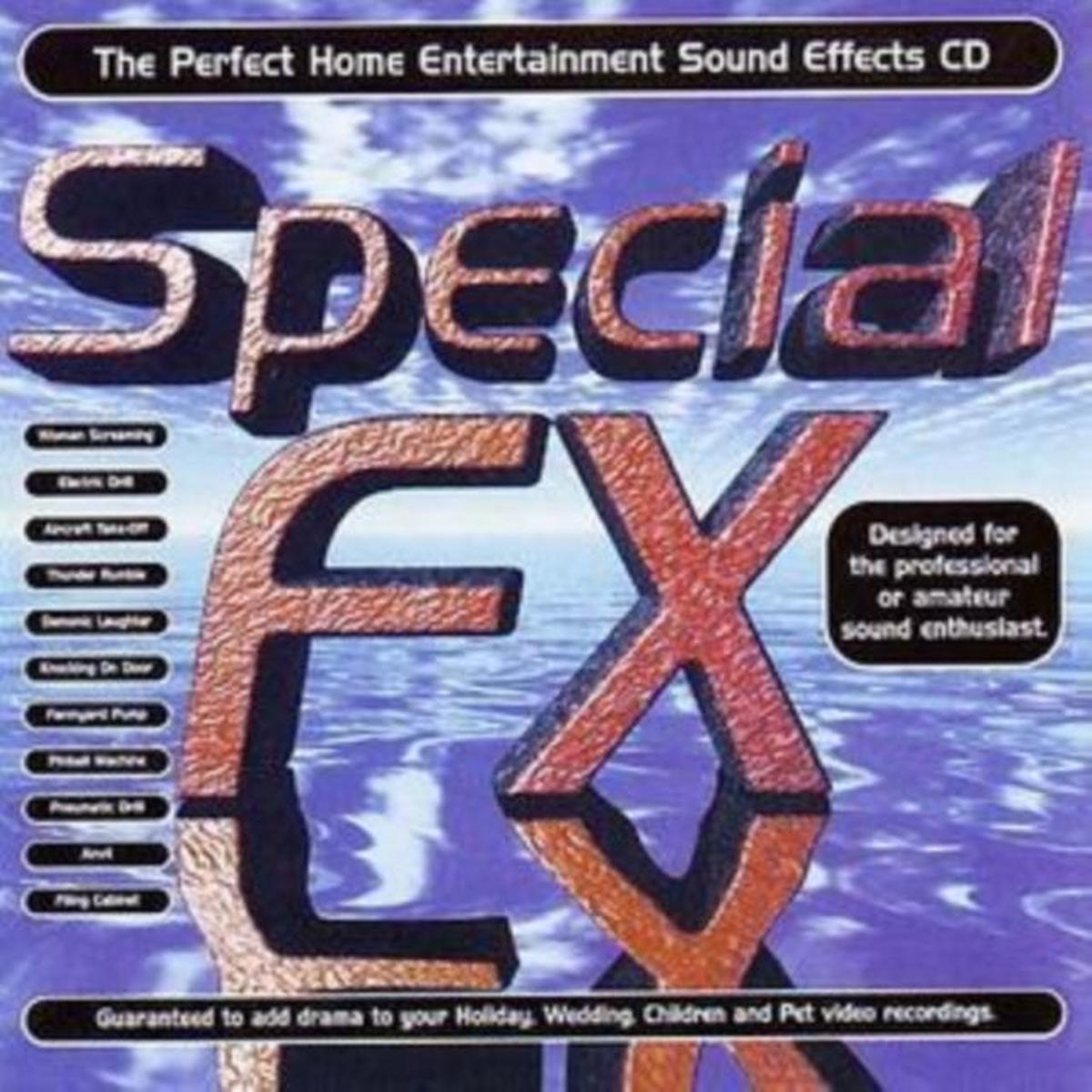 Sound Effects CD - Special Fx - Vol. 1