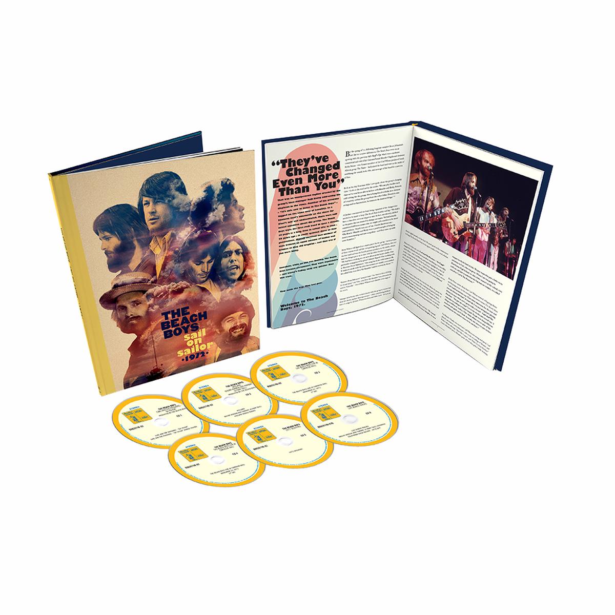 THE BEACH BOYS 'SAIL ON SAILOR' 6CD SUPER DELUXE BOX SET