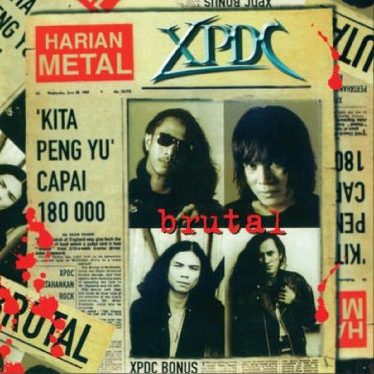 XPDC  Brutal (24bit Gold Disc)