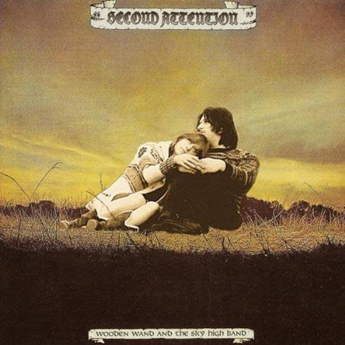 Wooden Wand: Second Attention - COMPACT DISCS