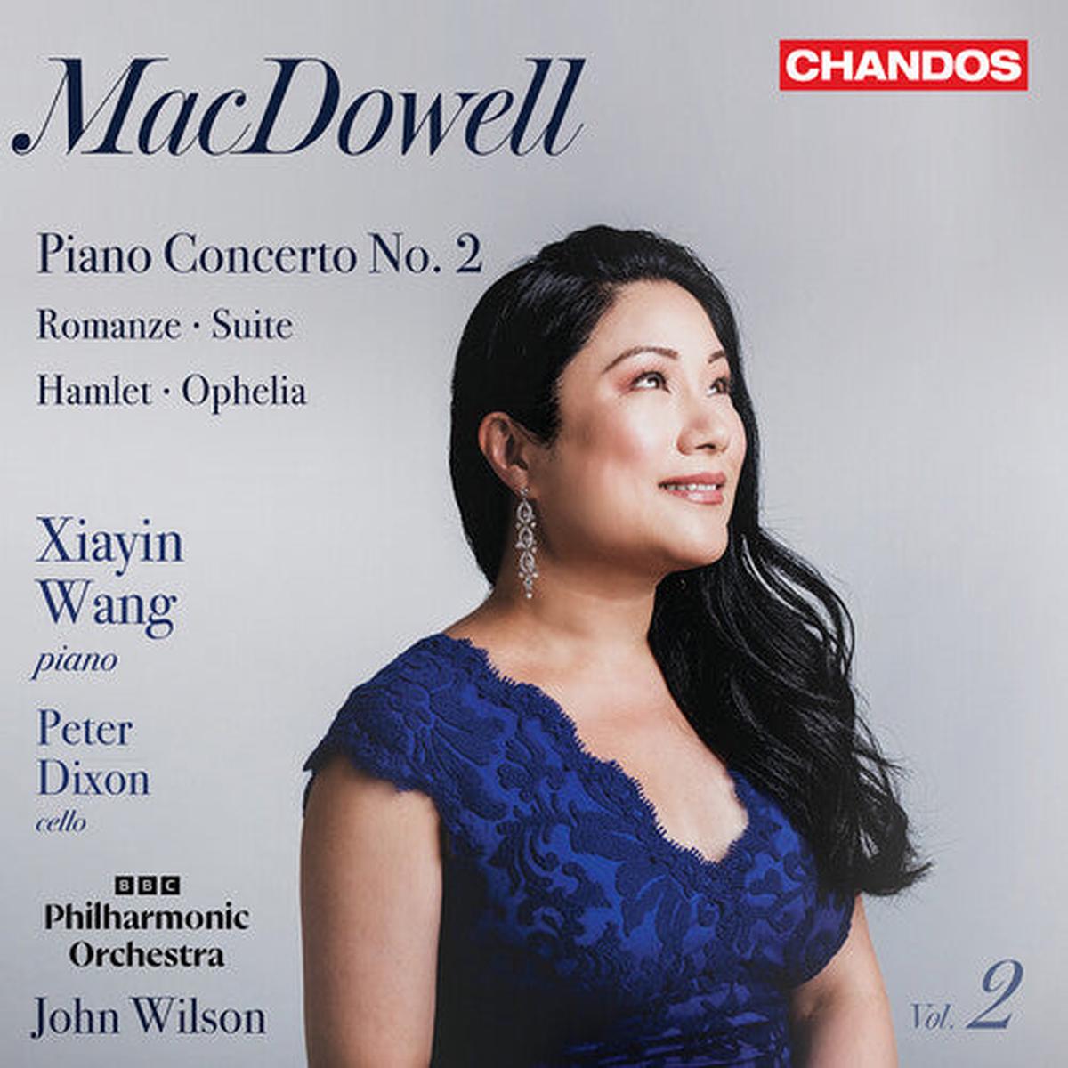 Xiayin Wang: MacDowell: Orchestral Works, Vol. 2 - COMPACT DISCS