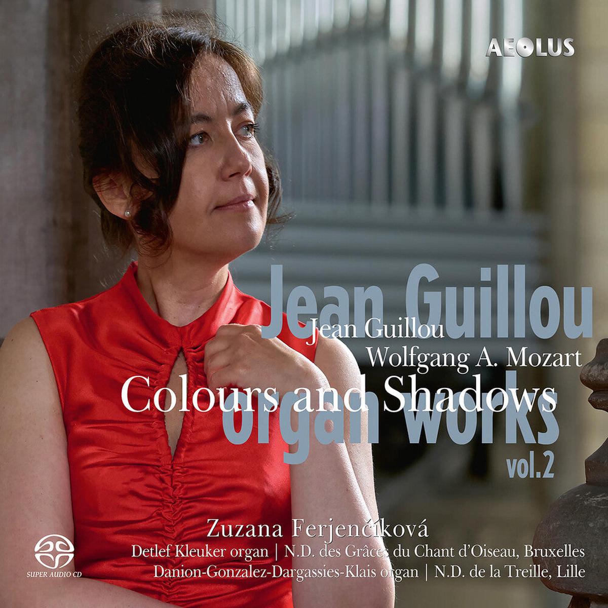 Zuzana Ferjencikova * Jean Guillou: Organ Works Vol. 2 - Coulors & [New CD]