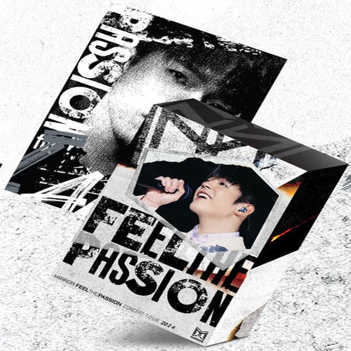 (Ian ver.) MIRROR "FEEL THE PASSION" Concert Tour 2024 (Blu-ray)