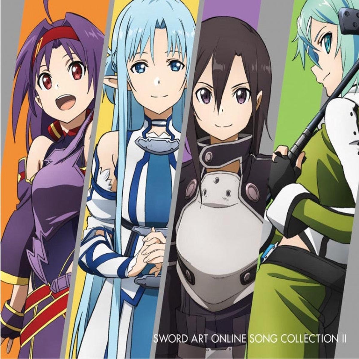 (Album) Sword Art Online Song Collection II