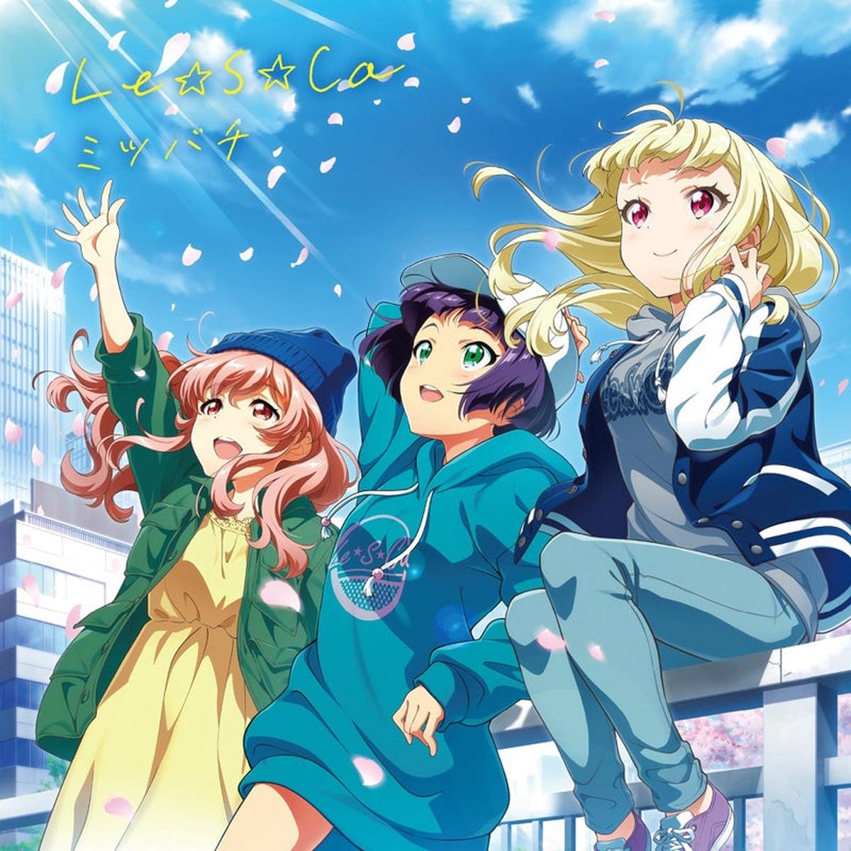 (Character Song) Tokyo 7th Sisters - Mitsubachi by LeSCa First Run Limited Edition