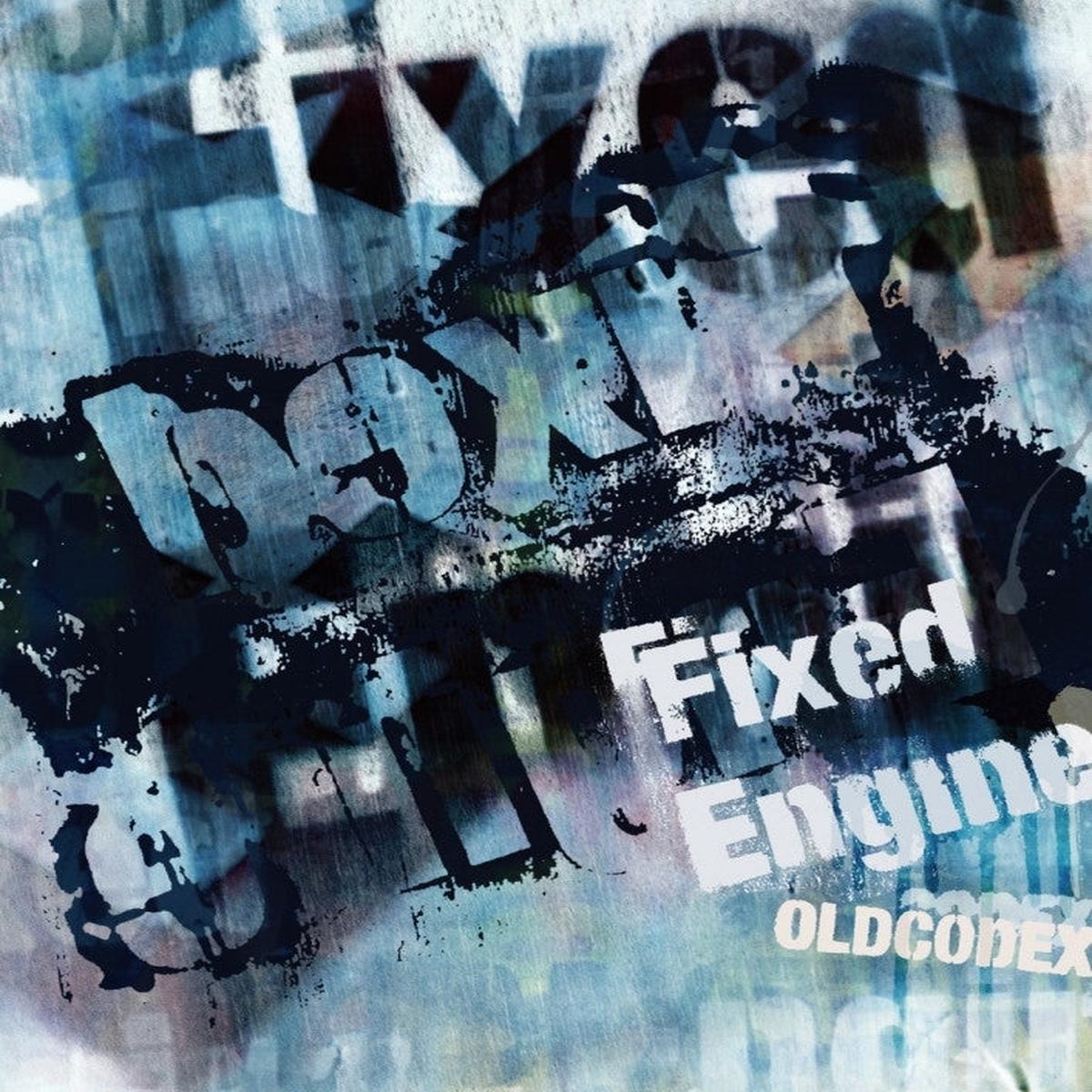 (Album) OLDCODEX Single Collection Fixed Engine (Blue Label) w DVD Limited Edition